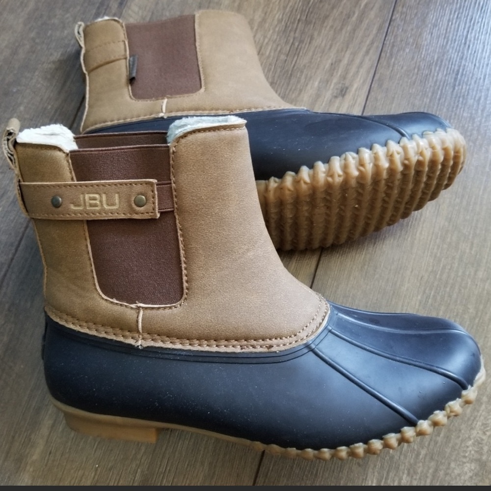 JBU SPRUCE BY JAMBU RAIN/SNOW BOOTS